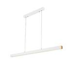 Lampa wisząca Linear 100cm biała 3k 