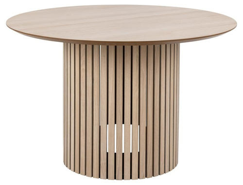 Stół Linley 120cm dąb bielony