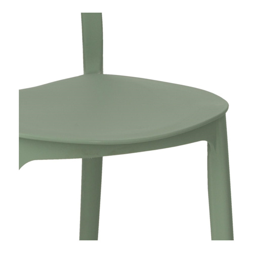 Krzesło Plasta zielone