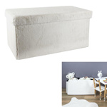 Pufa Intesi Furry Velse White