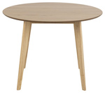 Stół Roxby 105cm naturalny