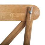 Krzesło Isak naturalne