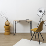 Biurko Link naturalne/czarne