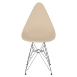 Krzesło Rush DSR beżowe