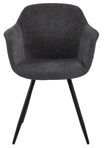 Krzesło Noella szary ciemny