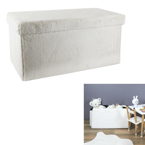 Pufa Intesi Furry Velse White