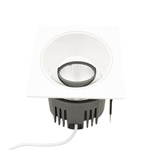 Lampa podtynkowa biała LED 20W LDC207