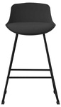 Stołek barowy Tina low Black PU