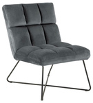 Fotel Alba VIC dark grey 28