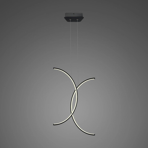 Lampa Ledowa Infinity No.2 60cm 3k czarna Dali