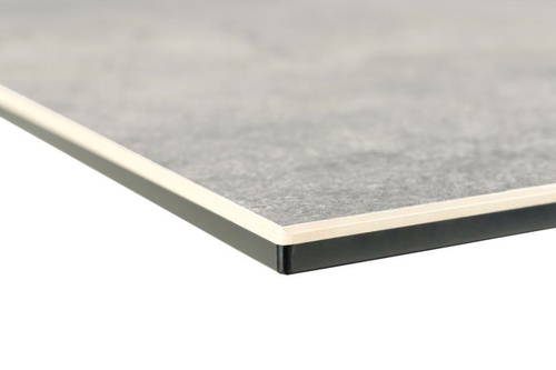 Stół Heaven 200cm szary/czarny