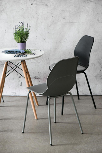 Krzesło Layer 4 białe