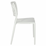 Krzesło Bush białe