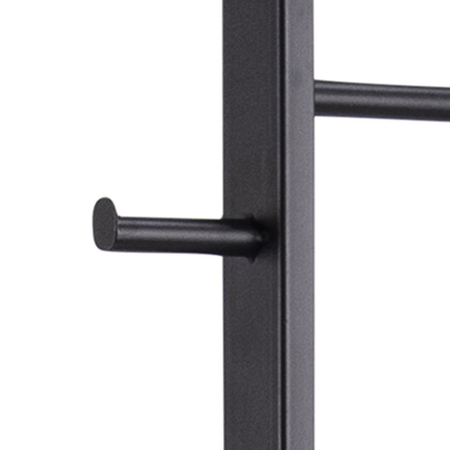 Wieszak Selje podłogowy czarny