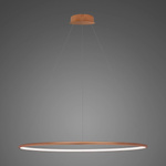 Lampa wisząca Ledowe Okręgi No.1 100cm 3k miedziana Dali