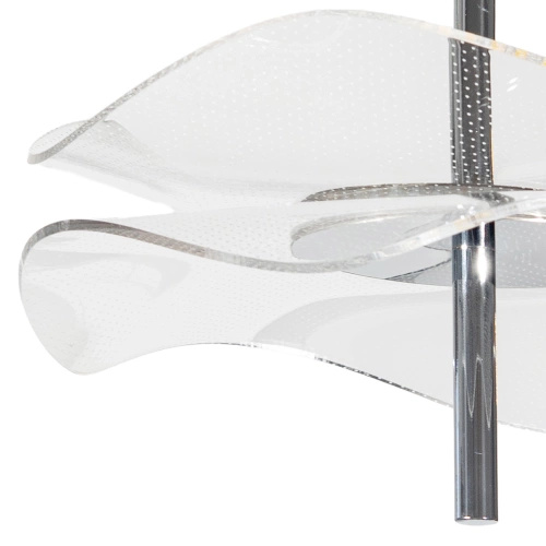 Lampa wisząca chrom Mariposa 3000K