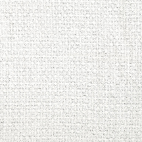 Koc/Pled Waffle biały 150x200cm