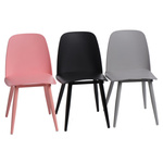 Krzesło Rosse czarne