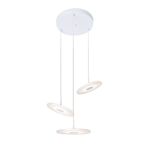 Mimalistyczna lampa wisząca LED – VINYL 3 