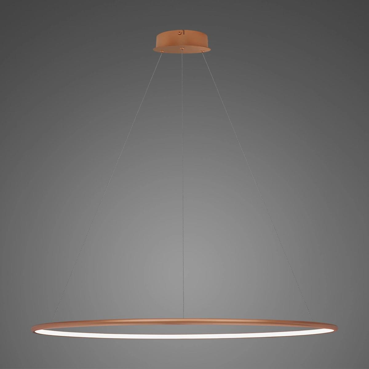 LED-Pendelleuchte Okręgi No.1 120cm 3k kupfer Dali
