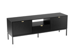 Szafka RTV Lamello czarna