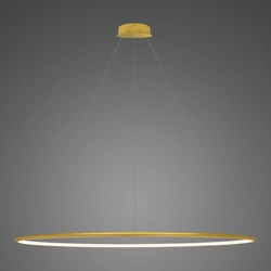 Lampa wisząca Ledowe Okręgi No.1 150cm 3k złota 