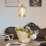  Lampa wisząca - Polar bursztynowy