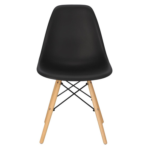 Krzesło Simplet P016W basic czarne