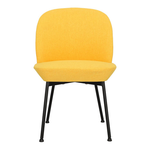 Krzesło Cloe żółte