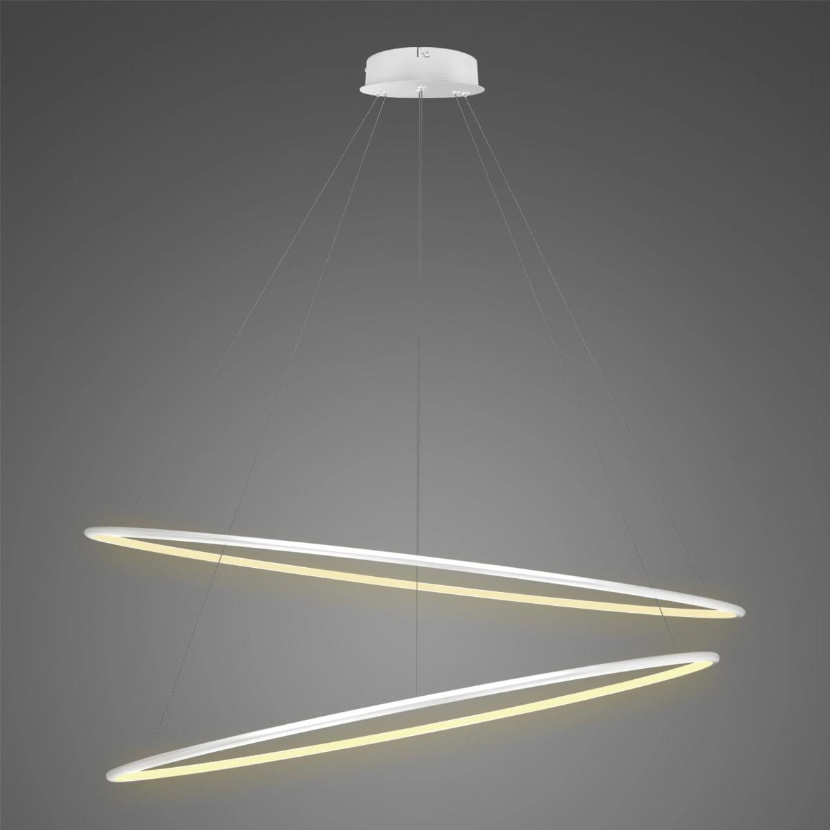 LED-Leuchte Kreise No.2 120cm 3k weiß Dali