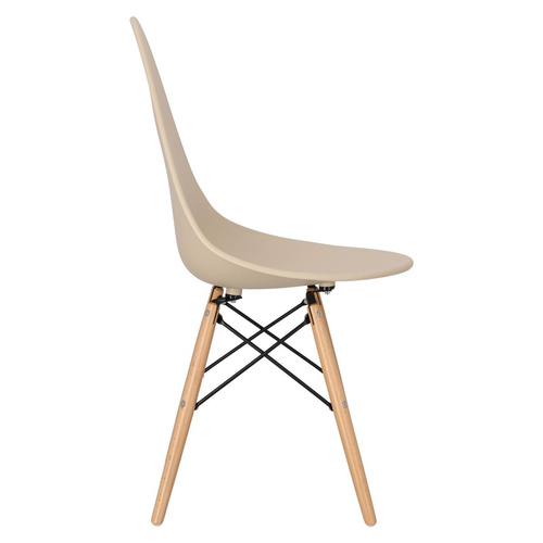 Krzesło Rush DSW beżowe