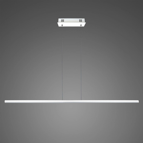 Lampa wisząca Linea No.1 120cm biała 3k 20W 