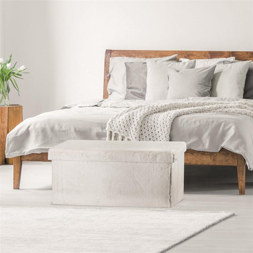 Pufa Intesi Furry Velse White