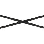 Biurko Seaford z szufladą dąb