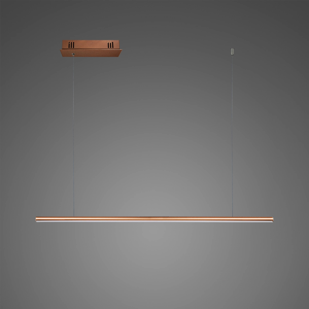 Hängeleuchte Linea No.1B 100cm Kupfer