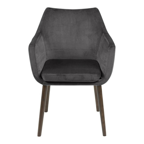 Krzesło Nora VIC Dark Grey