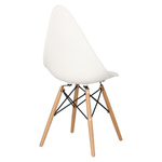 Krzesło Rush DSW białe