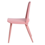 Krzesło Rosse różowe