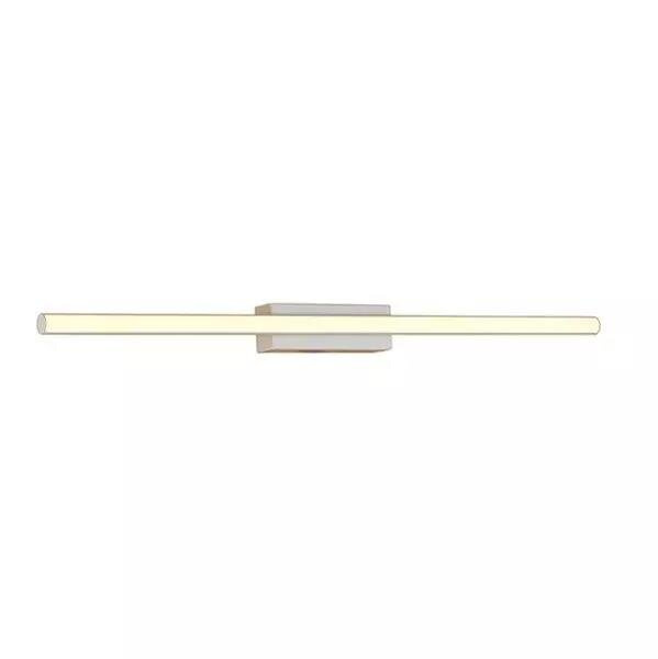 LED-Wandleuchte über dem Spiegel