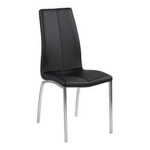 Krzesło Asama black PU