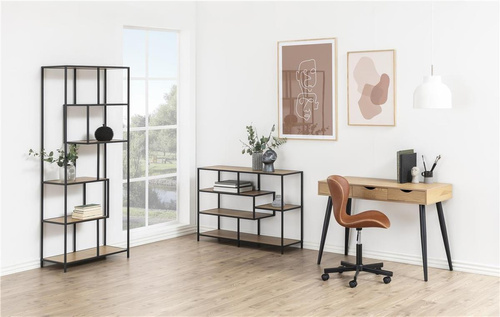 Regał Seaford II Dąb Sonoma