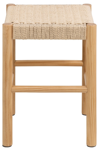 Stołek Alvin naturalny