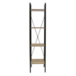 Regał Cilyan M czarny