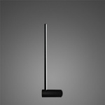 Kinkiet Linea No.1 W2 60cm 3k 10W czarna 