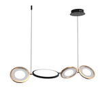 Ledowa Lampa wisząca Seppia No.4 