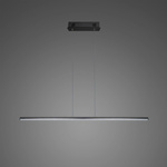 Lampa wisząca Linea No.1 100cm 4k 16W czarna 