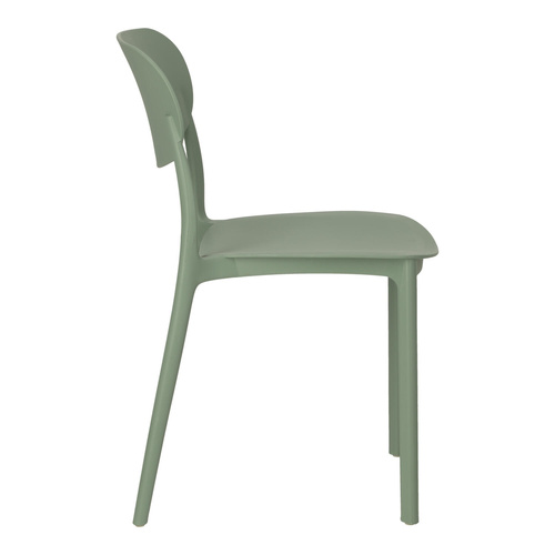 Krzesło Plasta zielone