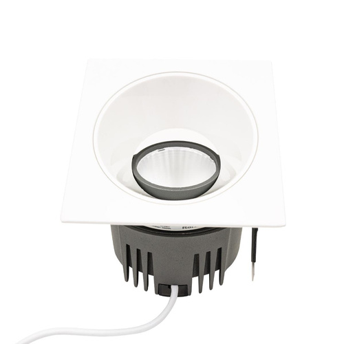 Lampa podtynkowa biała LED 20W LDC207