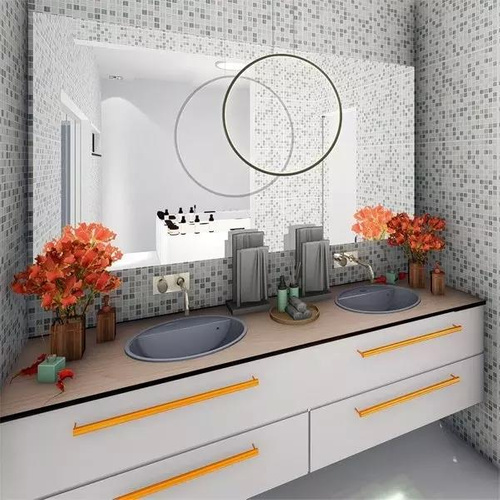 Lampa wisząca Ledowe Okręgi No.1 X 120cm 3k czarny