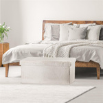 Pufa Intesi Furry Velse White